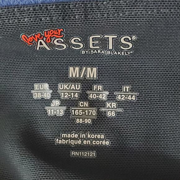 Sara Blakely Love your assets Leggings High Rise Size Medium - Picture 5 of 5
